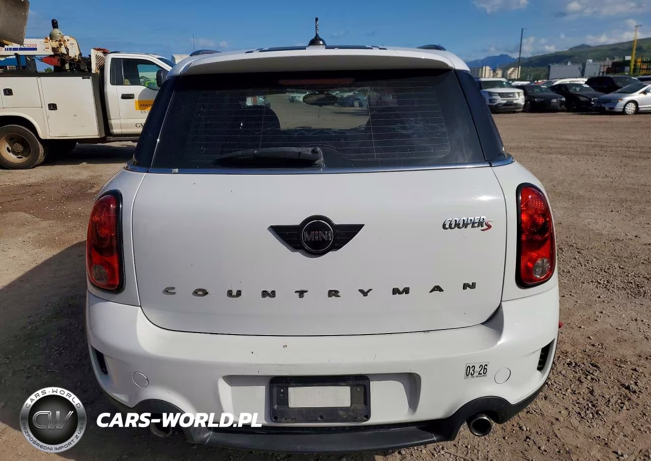 2014 Mini Cooper S Countryman VIN:WMWZC3C51EWP25132 - 6