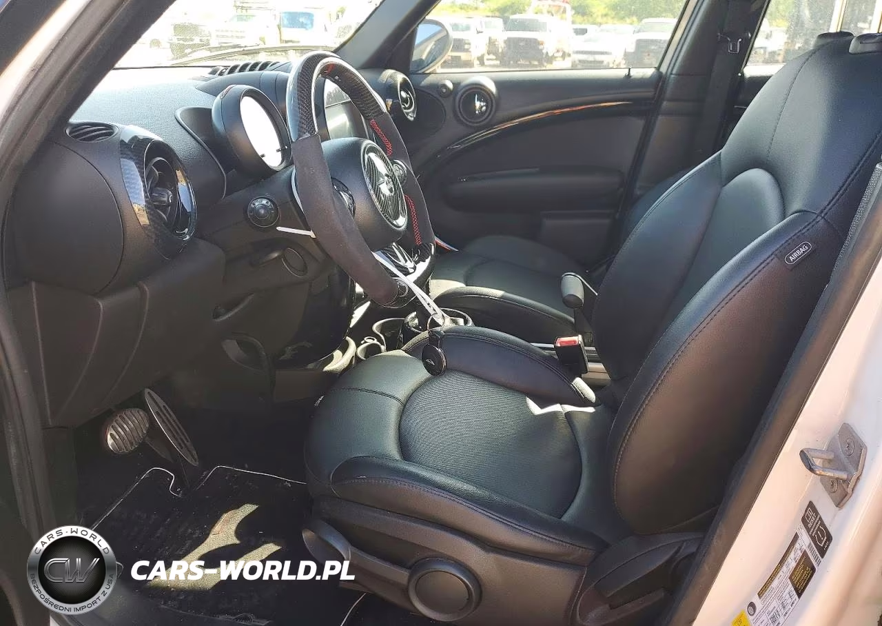 2014 Mini Cooper S Countryman VIN:WMWZC3C51EWP25132 - 7