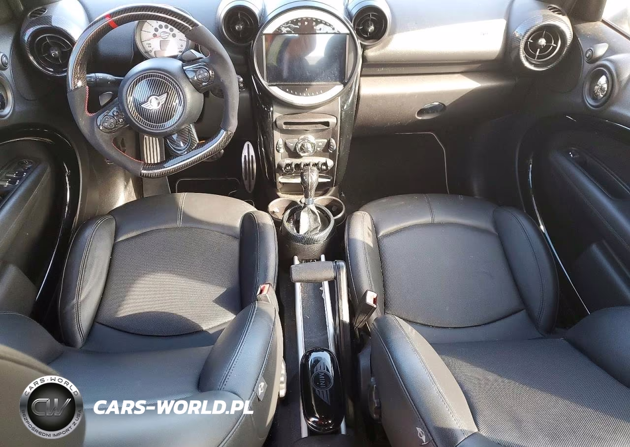 2014 Mini Cooper S Countryman VIN:WMWZC3C51EWP25132 - 8