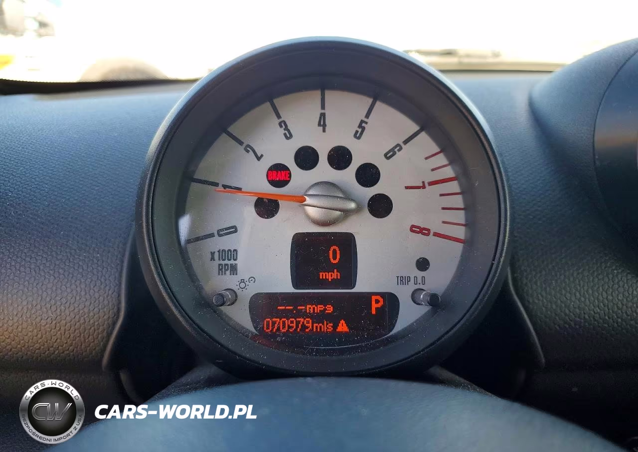 2014 Mini Cooper S Countryman VIN:WMWZC3C51EWP25132 - 9
