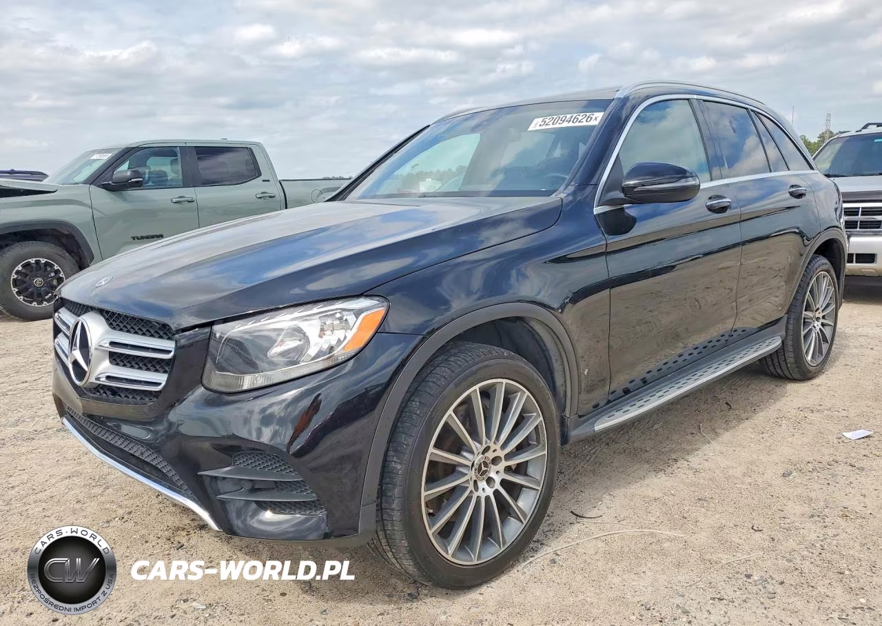 2018 Mercedes-Benz Glc 300 4Matic