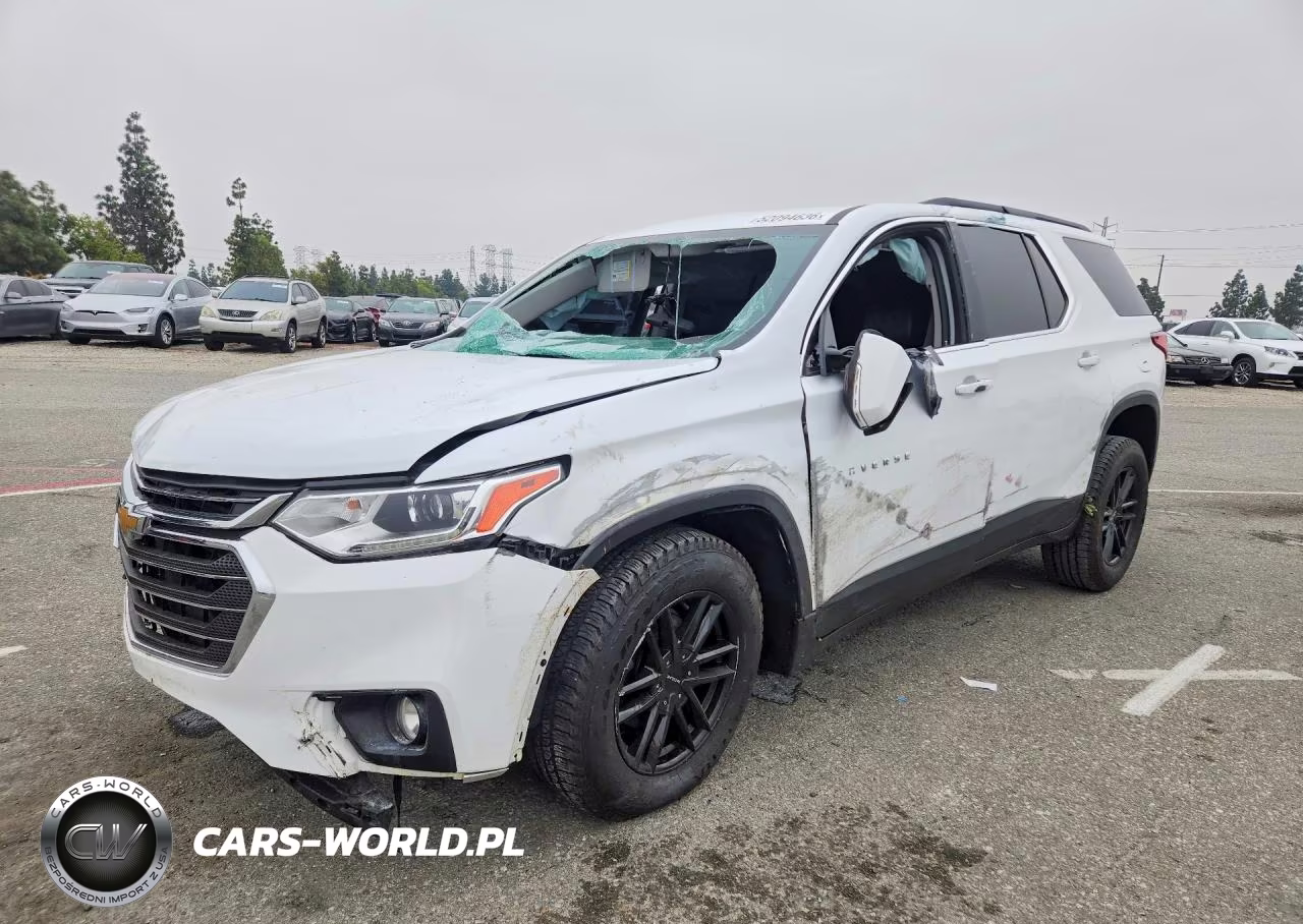 2019 Chevrolet Traverse Lt