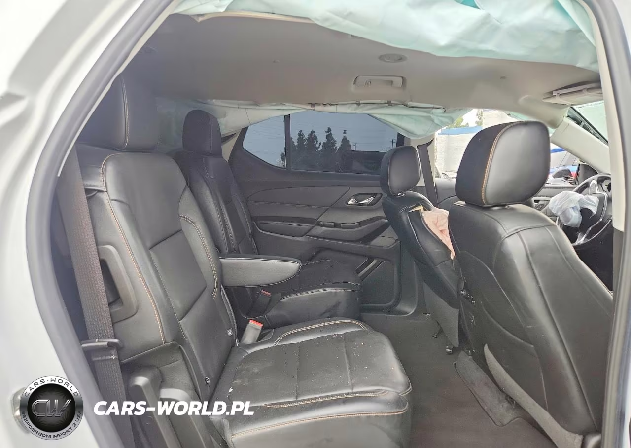 2019 Chevrolet Traverse Lt VIN:1GNERHKW9KJ120234 - 11