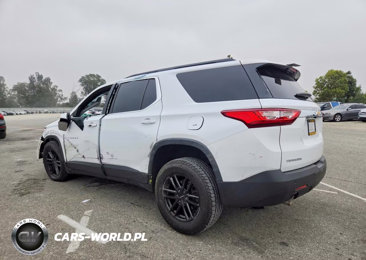 2019 Chevrolet Traverse Lt VIN:1GNERHKW9KJ120234 - 2