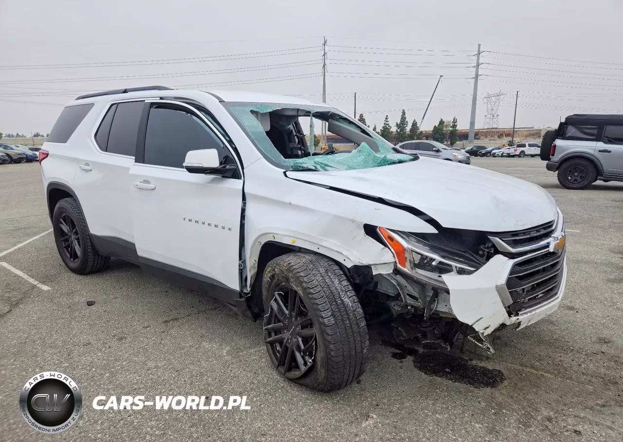 2019 Chevrolet Traverse Lt VIN:1GNERHKW9KJ120234 - 4