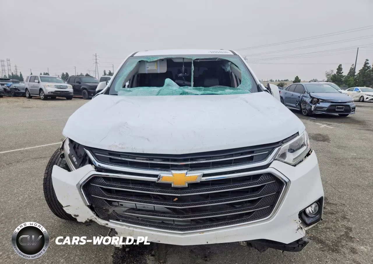 2019 Chevrolet Traverse Lt VIN:1GNERHKW9KJ120234 - 5