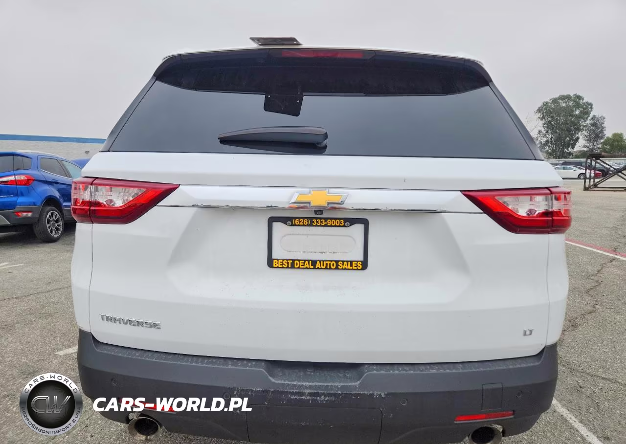 2019 Chevrolet Traverse Lt VIN:1GNERHKW9KJ120234 - 6