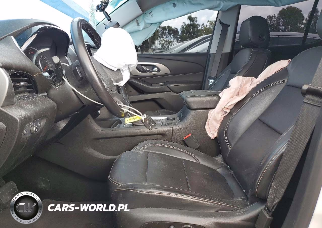 2019 Chevrolet Traverse Lt VIN:1GNERHKW9KJ120234 - 7