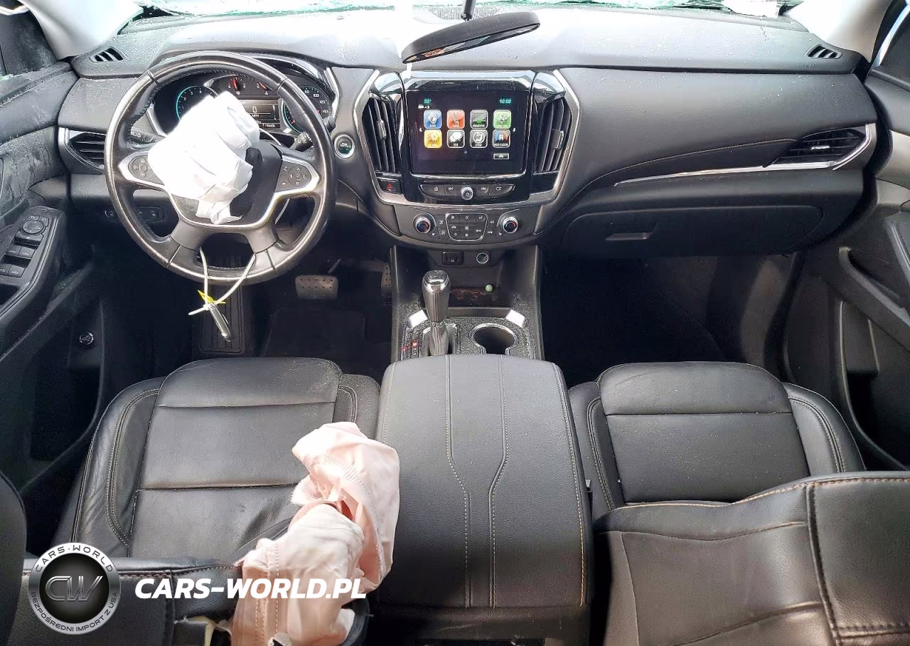 2019 Chevrolet Traverse Lt VIN:1GNERHKW9KJ120234 - 8