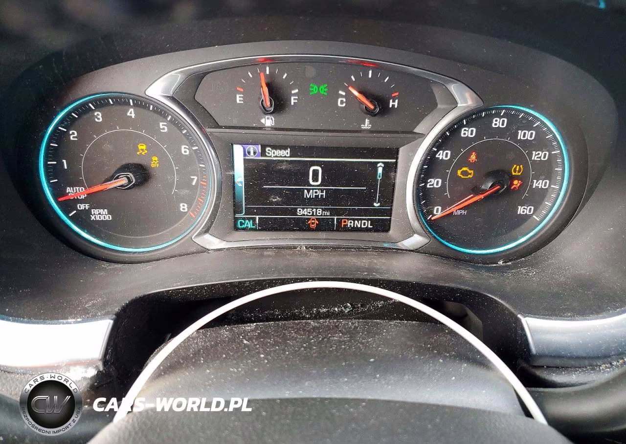 2019 Chevrolet Traverse Lt VIN:1GNERHKW9KJ120234 - 9