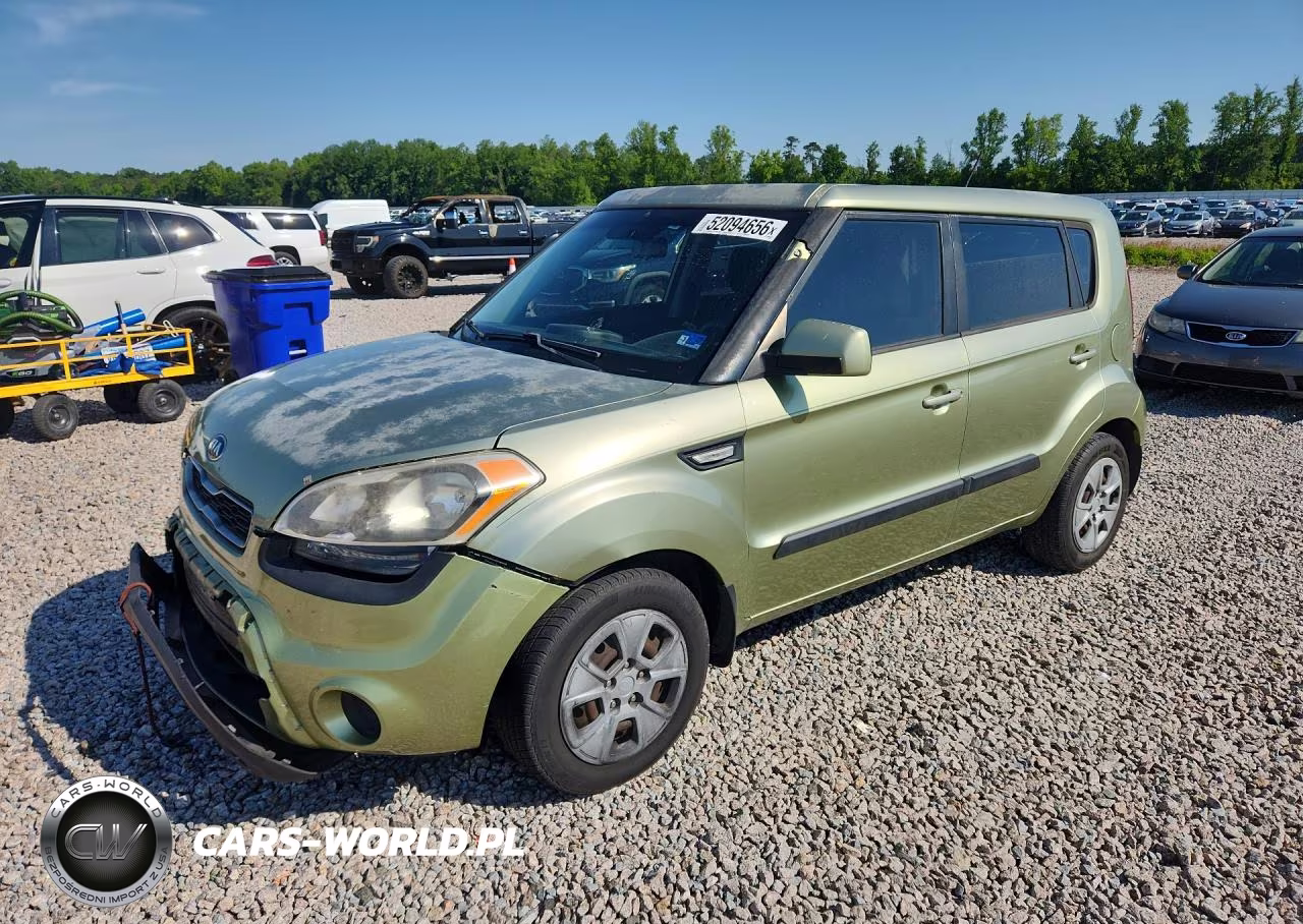 2013 Kia Soul Base – zdjęcie 1 z 14