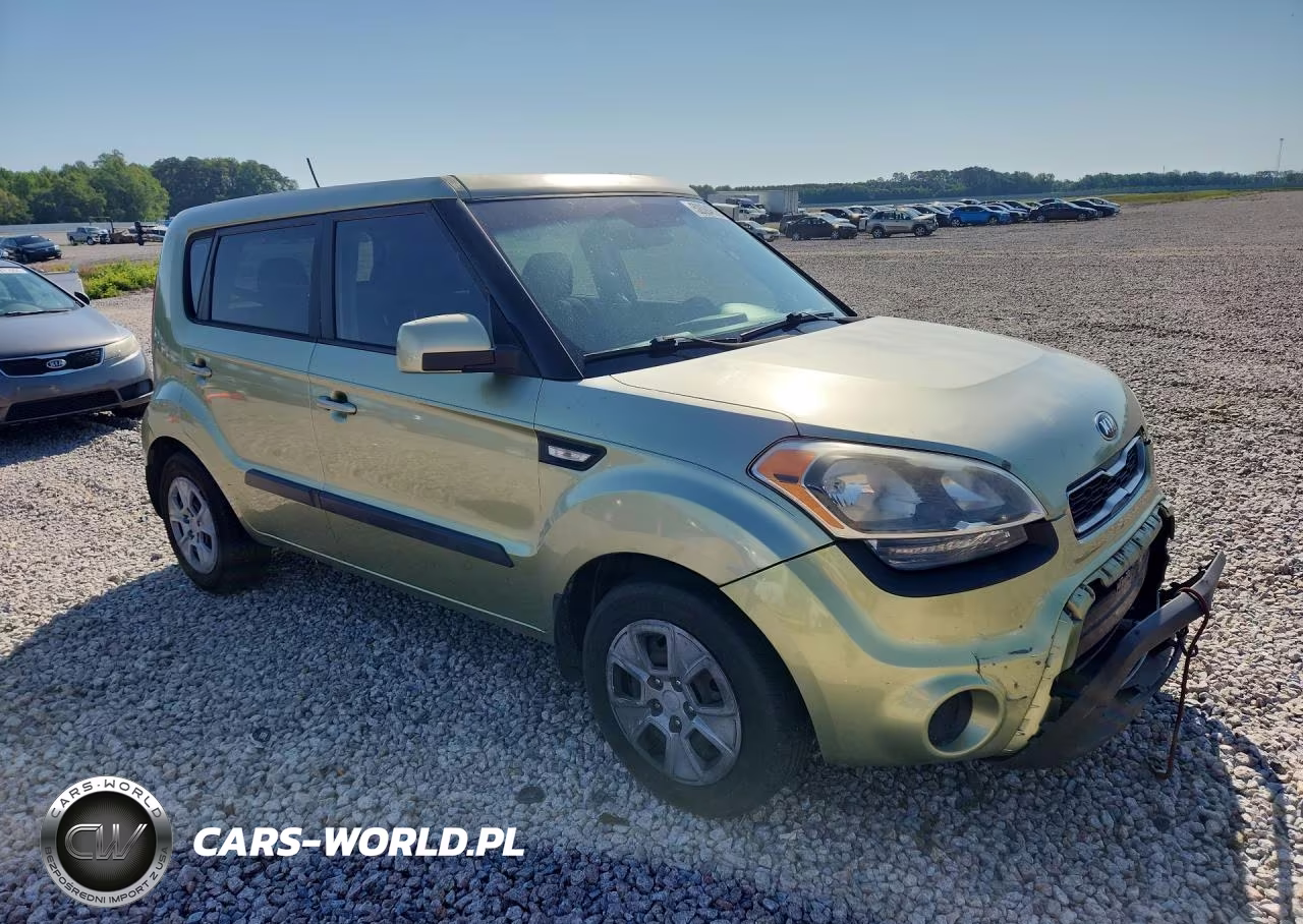 2013 Kia Soul Base VIN:KNDJT2A51D7624467 - 4