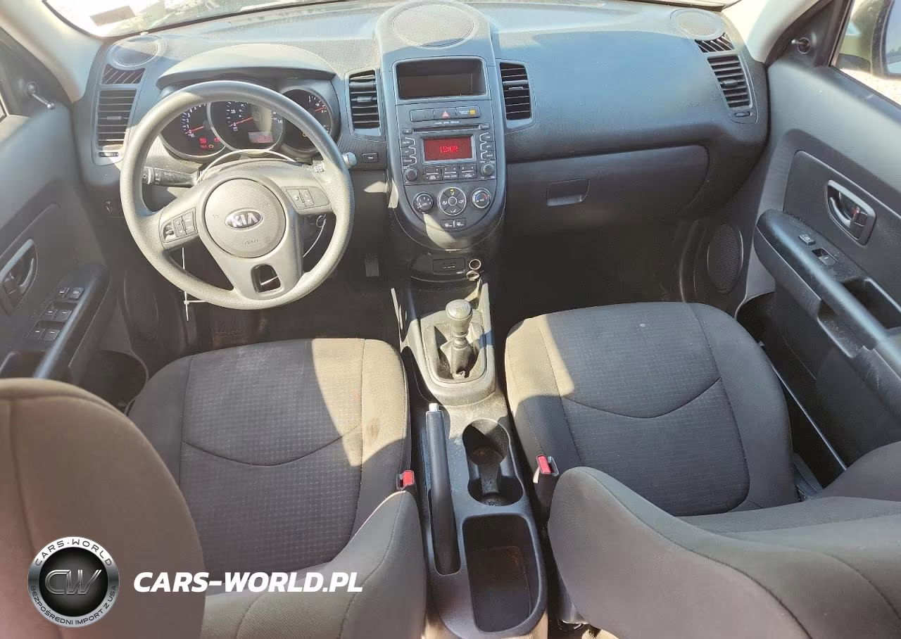 2013 Kia Soul Base VIN:KNDJT2A51D7624467 - 8