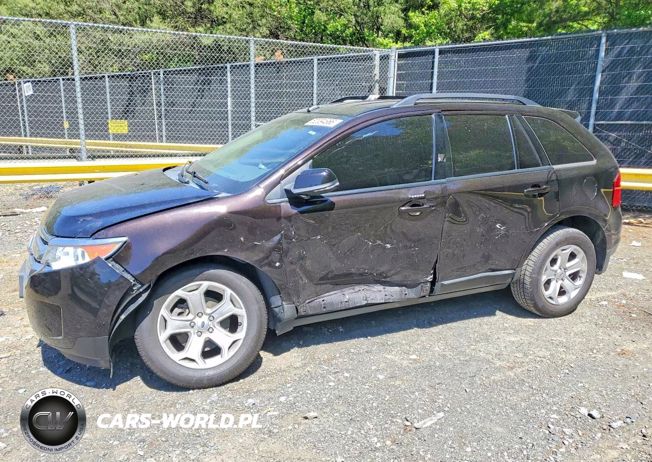 2014 Ford Edge Sel – zdjęcie 1 z 13