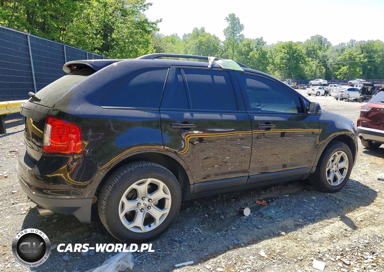 2014 Ford Edge Sel VIN:2FMDK3JC6EBA89242 - 3
