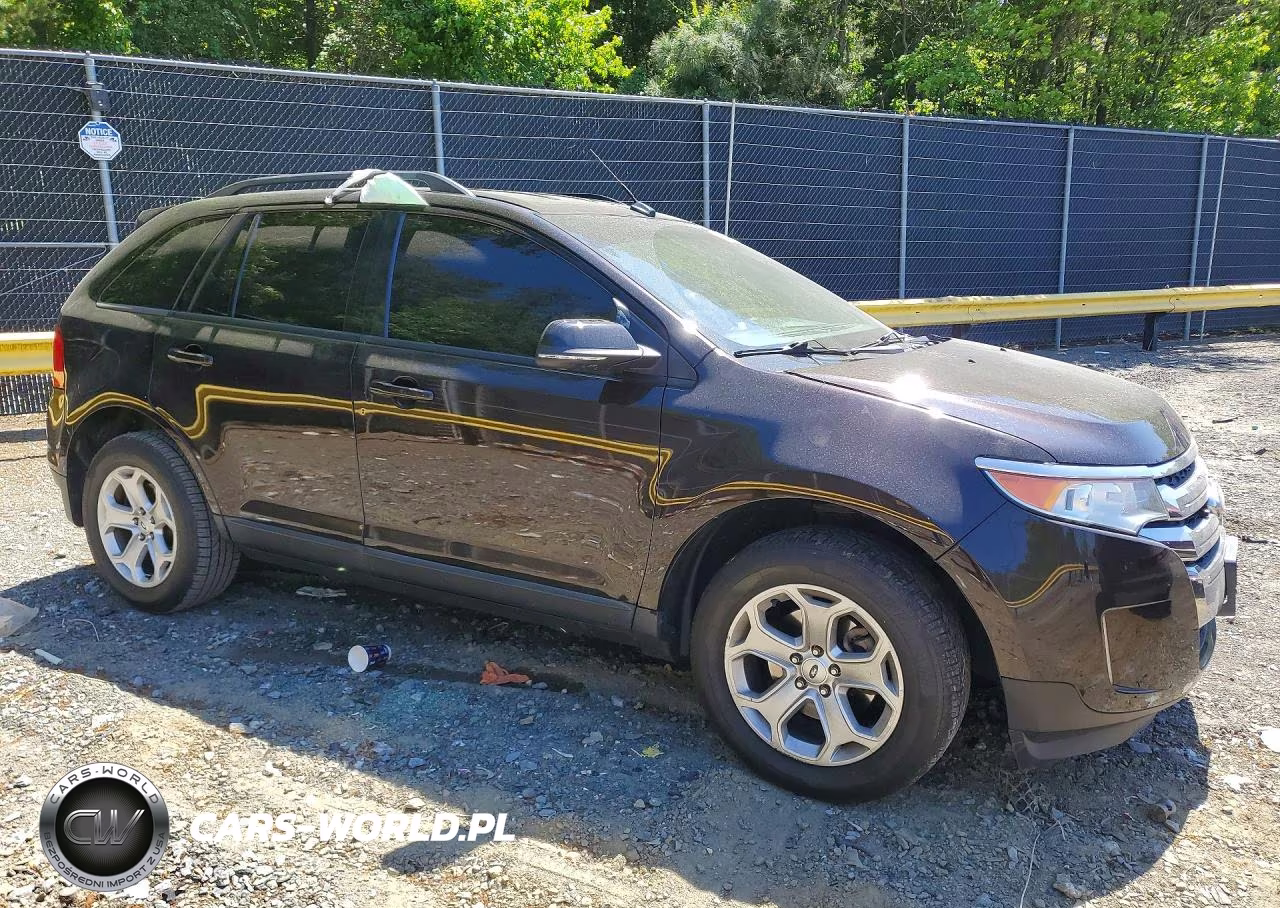 2014 Ford Edge Sel VIN:2FMDK3JC6EBA89242 - 4