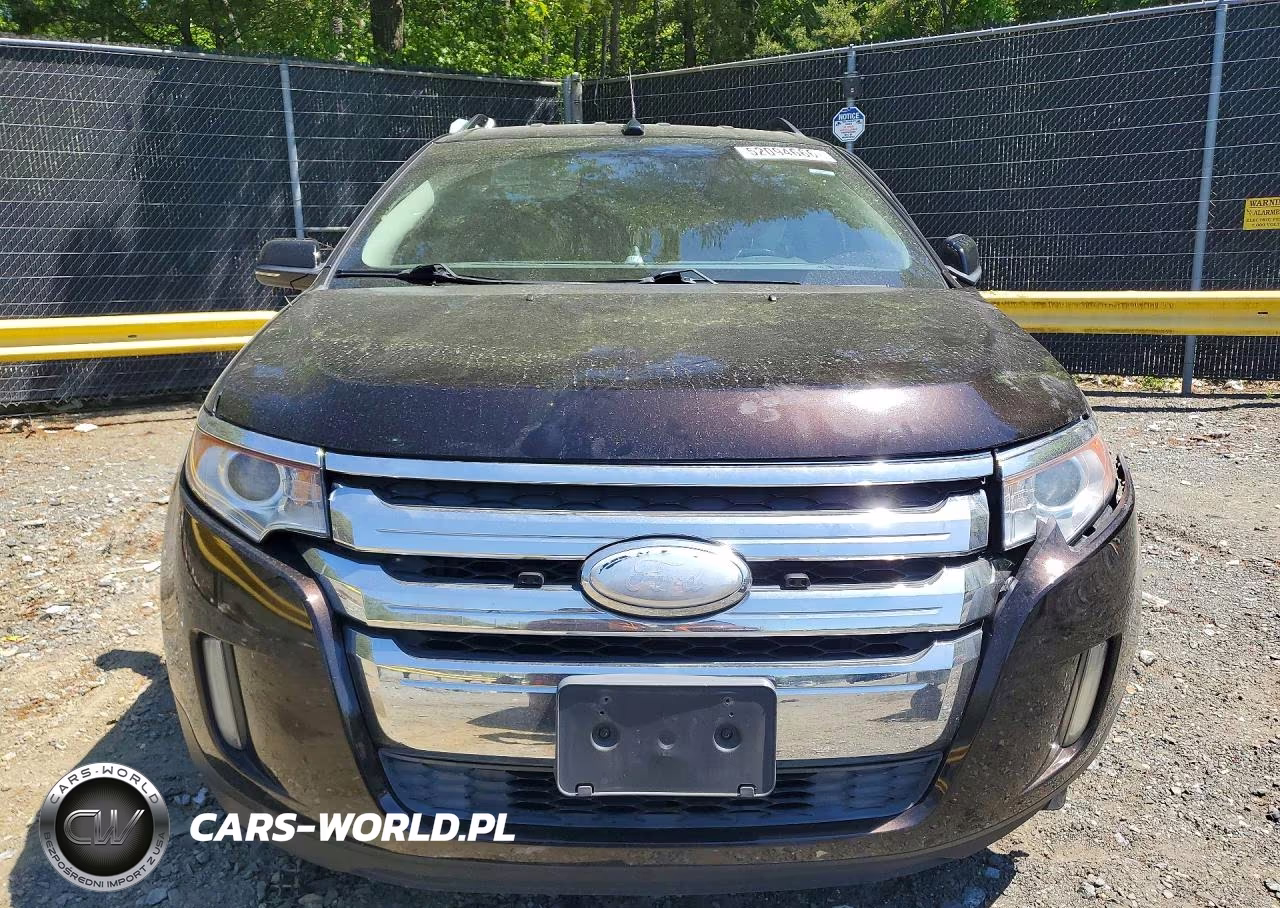 2014 Ford Edge Sel VIN:2FMDK3JC6EBA89242 - 5