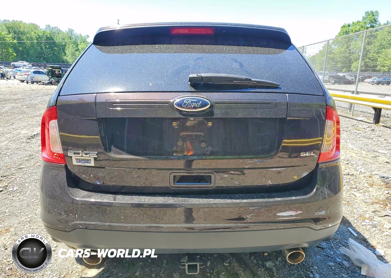 2014 Ford Edge Sel VIN:2FMDK3JC6EBA89242 - 6