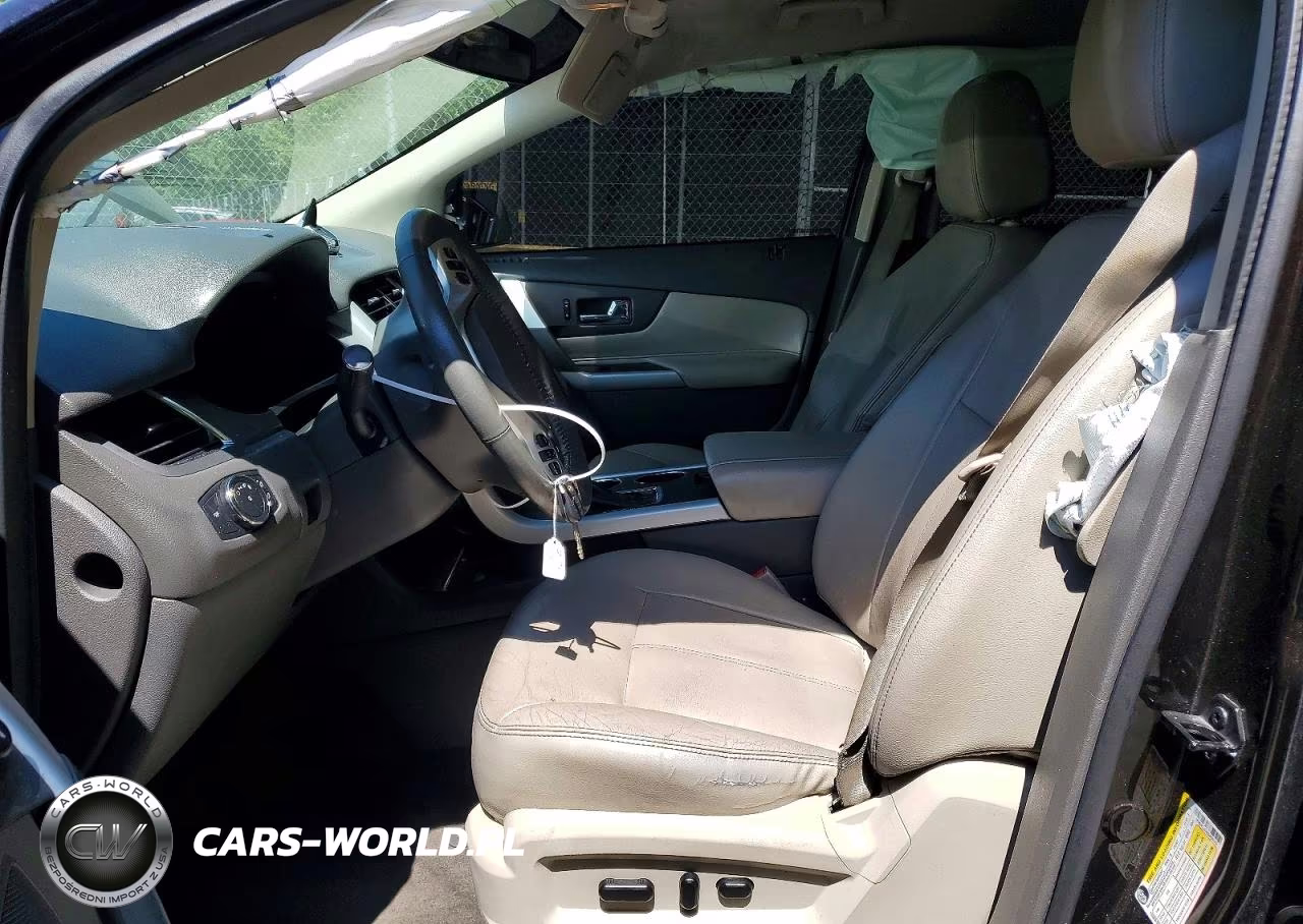 2014 Ford Edge Sel VIN:2FMDK3JC6EBA89242 - 7