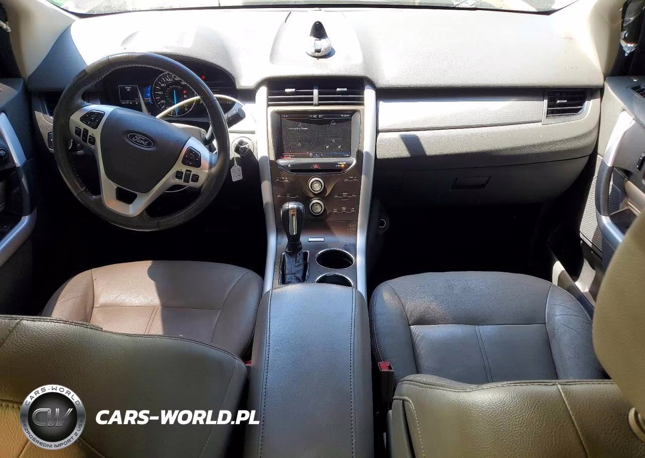 2014 Ford Edge Sel VIN:2FMDK3JC6EBA89242 - 8