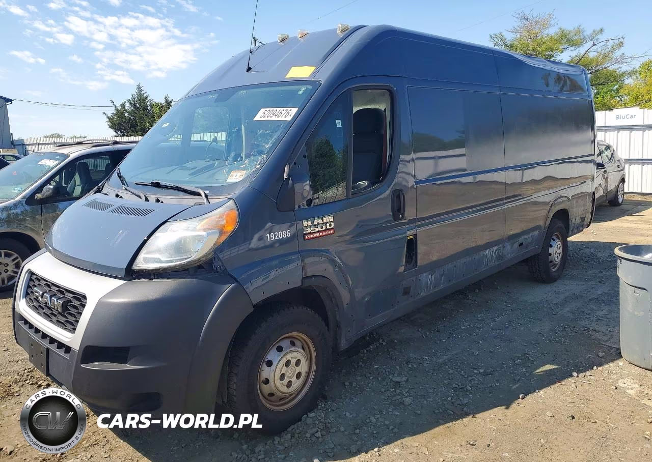 2020 Ram Promaster 3500 3500 High