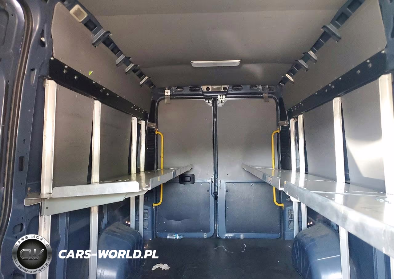 2020 Ram Promaster 3500 3500 High VIN:3C6URVJG2LE117193 - 10