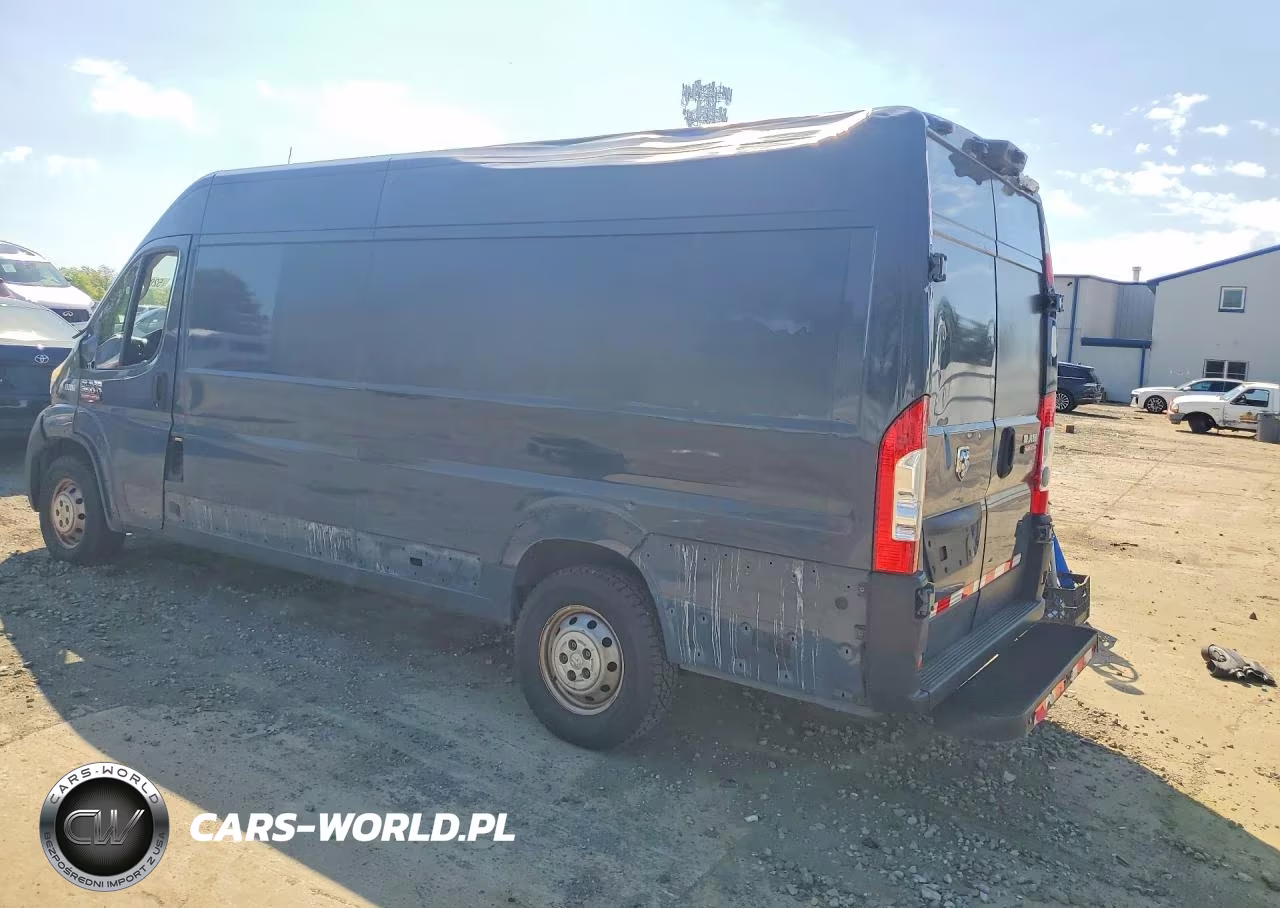 2020 Ram Promaster 3500 3500 High VIN:3C6URVJG2LE117193 - 2