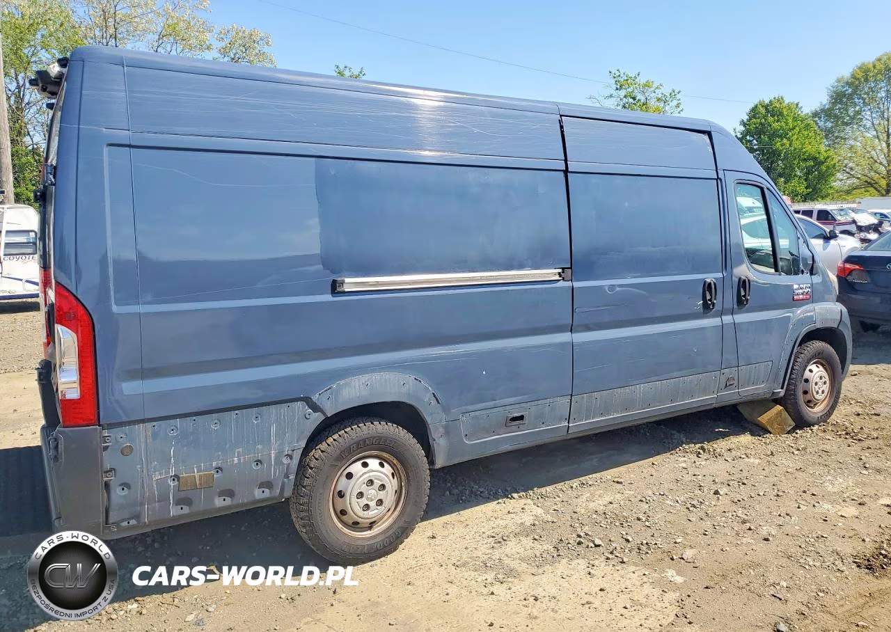 2020 Ram Promaster 3500 3500 High VIN:3C6URVJG2LE117193 - 3