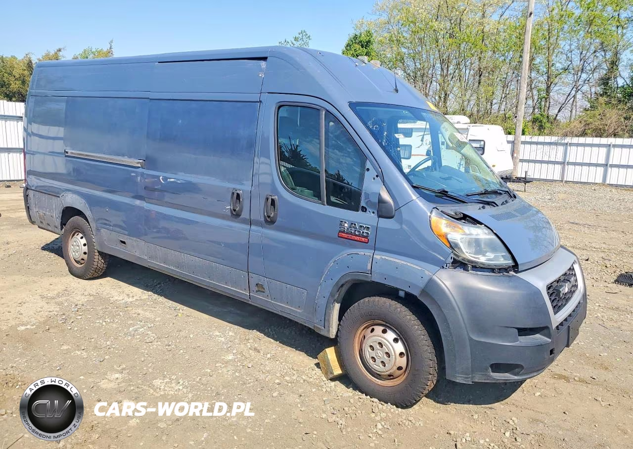 2020 Ram Promaster 3500 3500 High VIN:3C6URVJG2LE117193 - 4