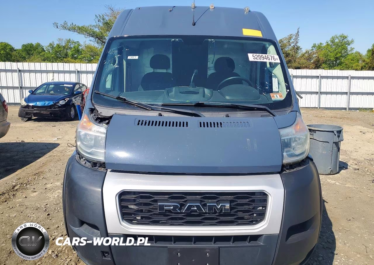 2020 Ram Promaster 3500 3500 High VIN:3C6URVJG2LE117193 - 5
