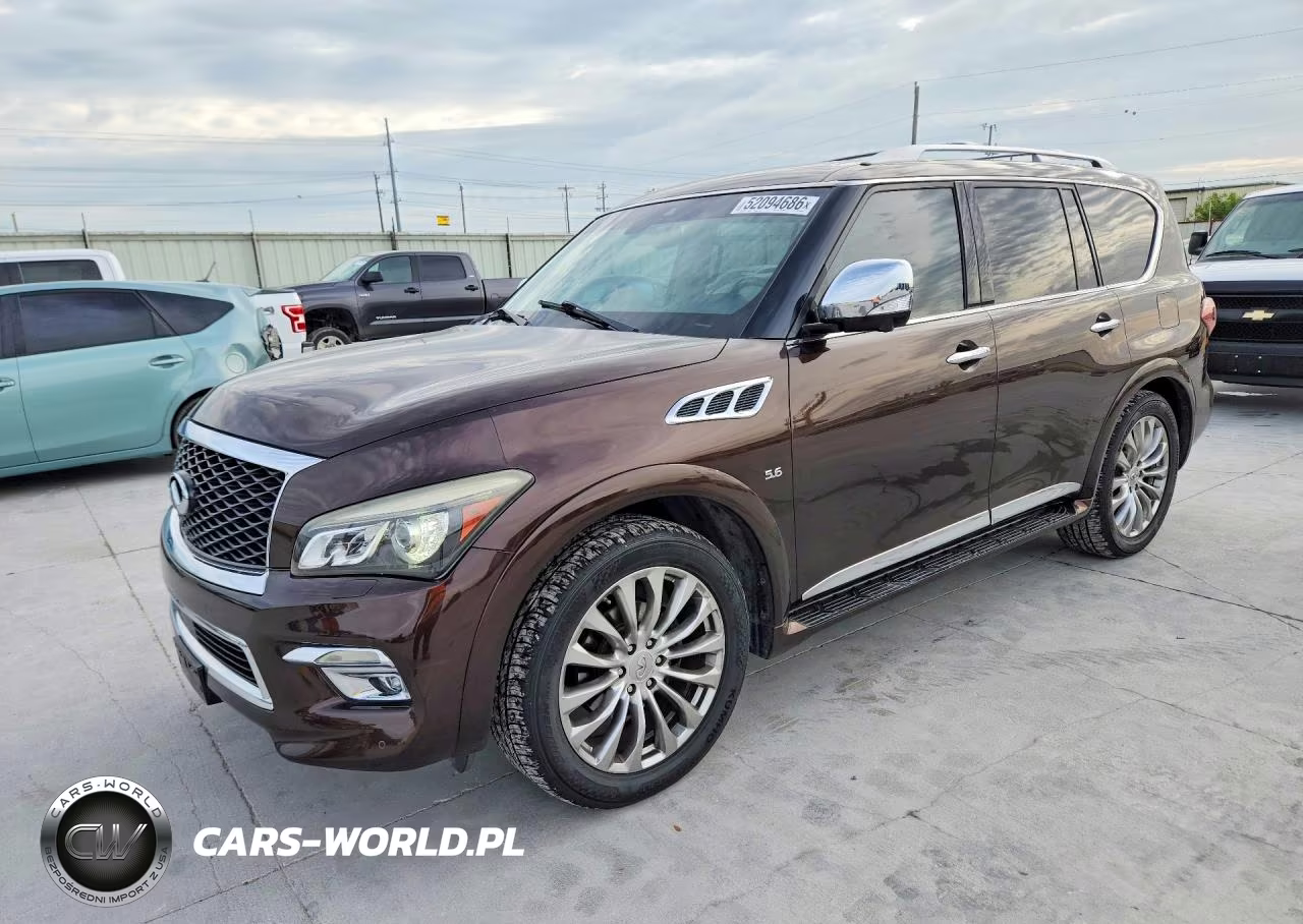 2017 Infiniti Qx80 Base