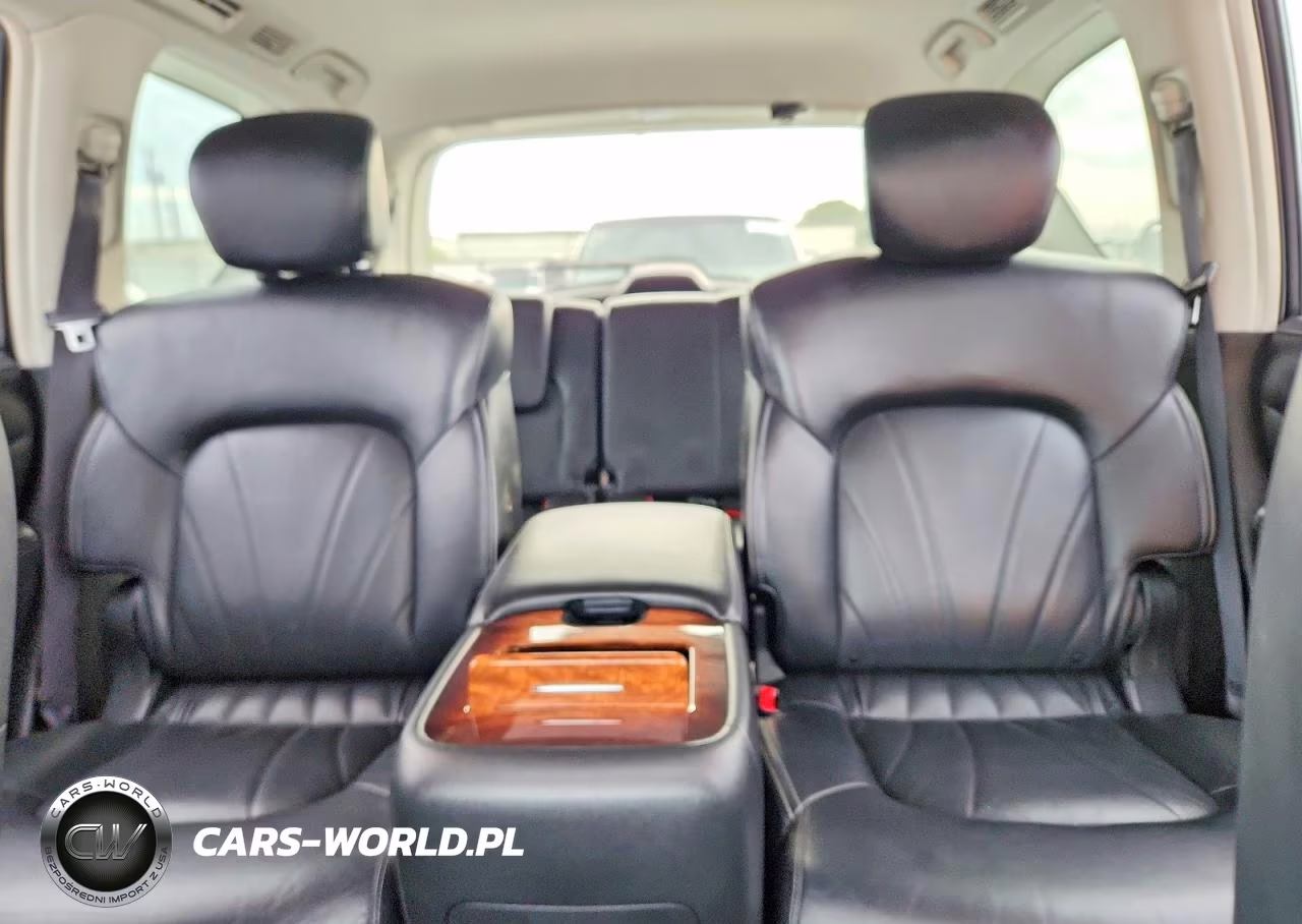 2017 Infiniti Qx80 Base VIN:JN8AZ2NF6H9640874 - 10