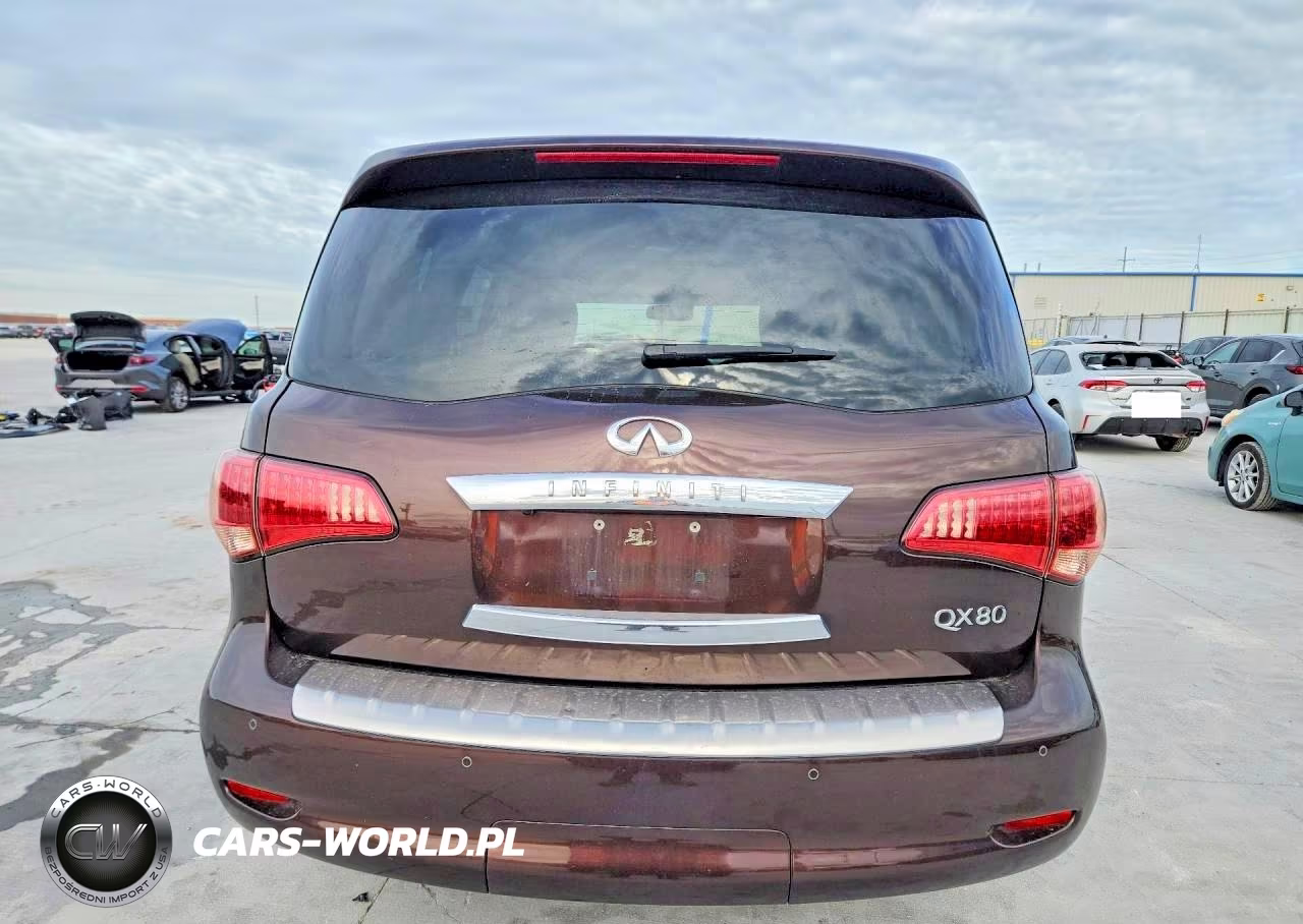 2017 Infiniti Qx80 Base VIN:JN8AZ2NF6H9640874 - 6
