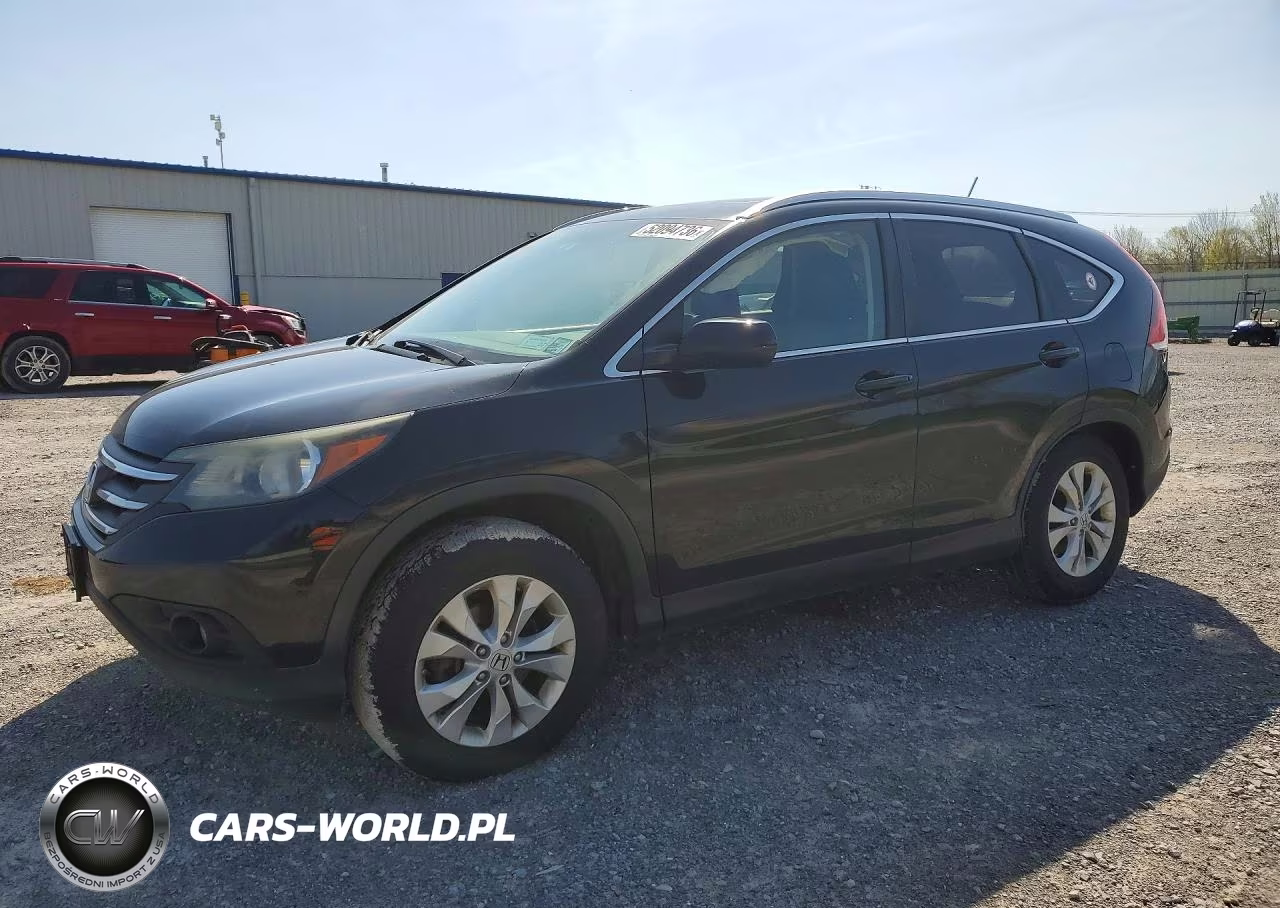 2013 Honda Cr-V Exl