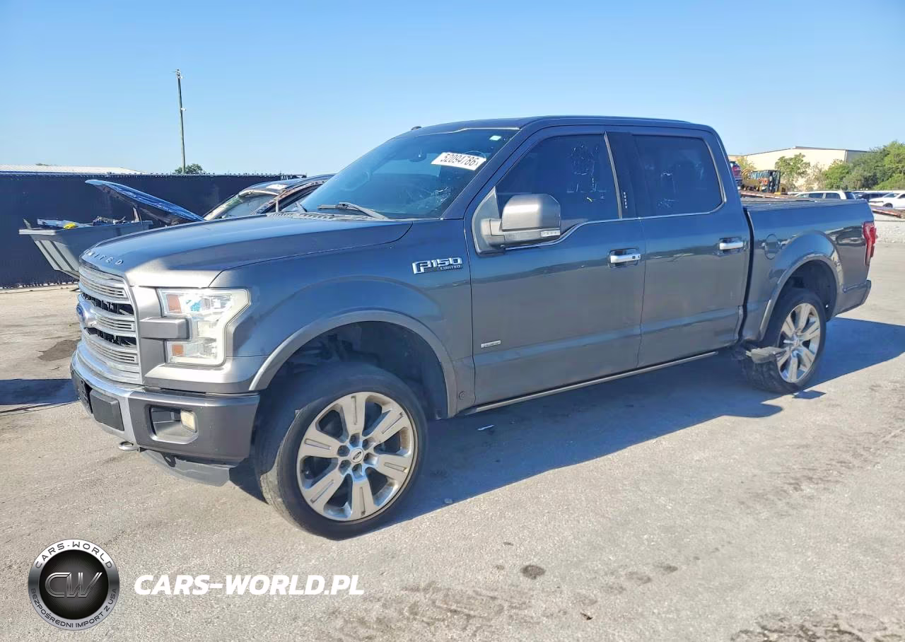 2016 Ford F150 Supercrew