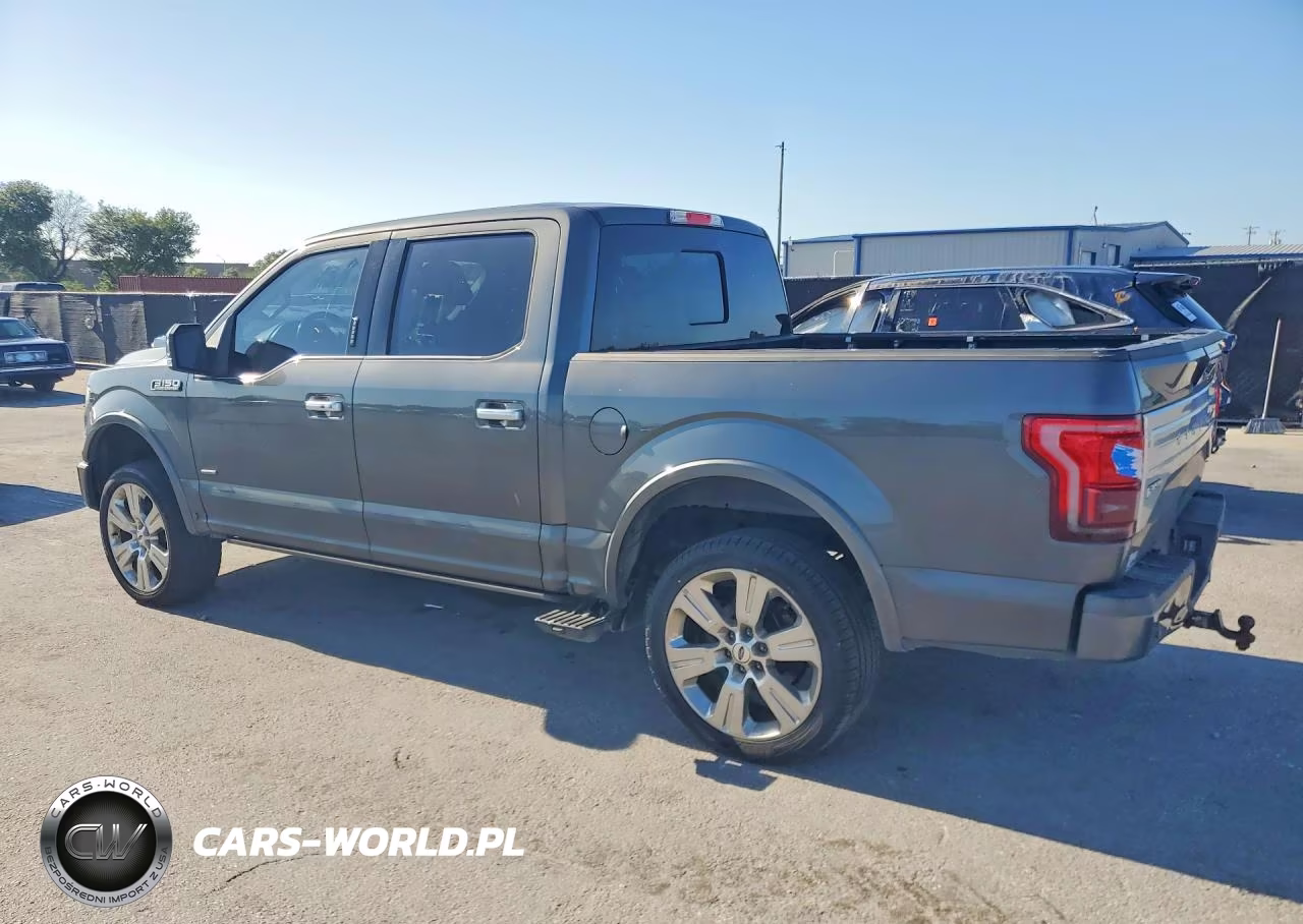 2016 Ford F150 Supercrew VIN:1FTEW1EGXGFD11684 - 2