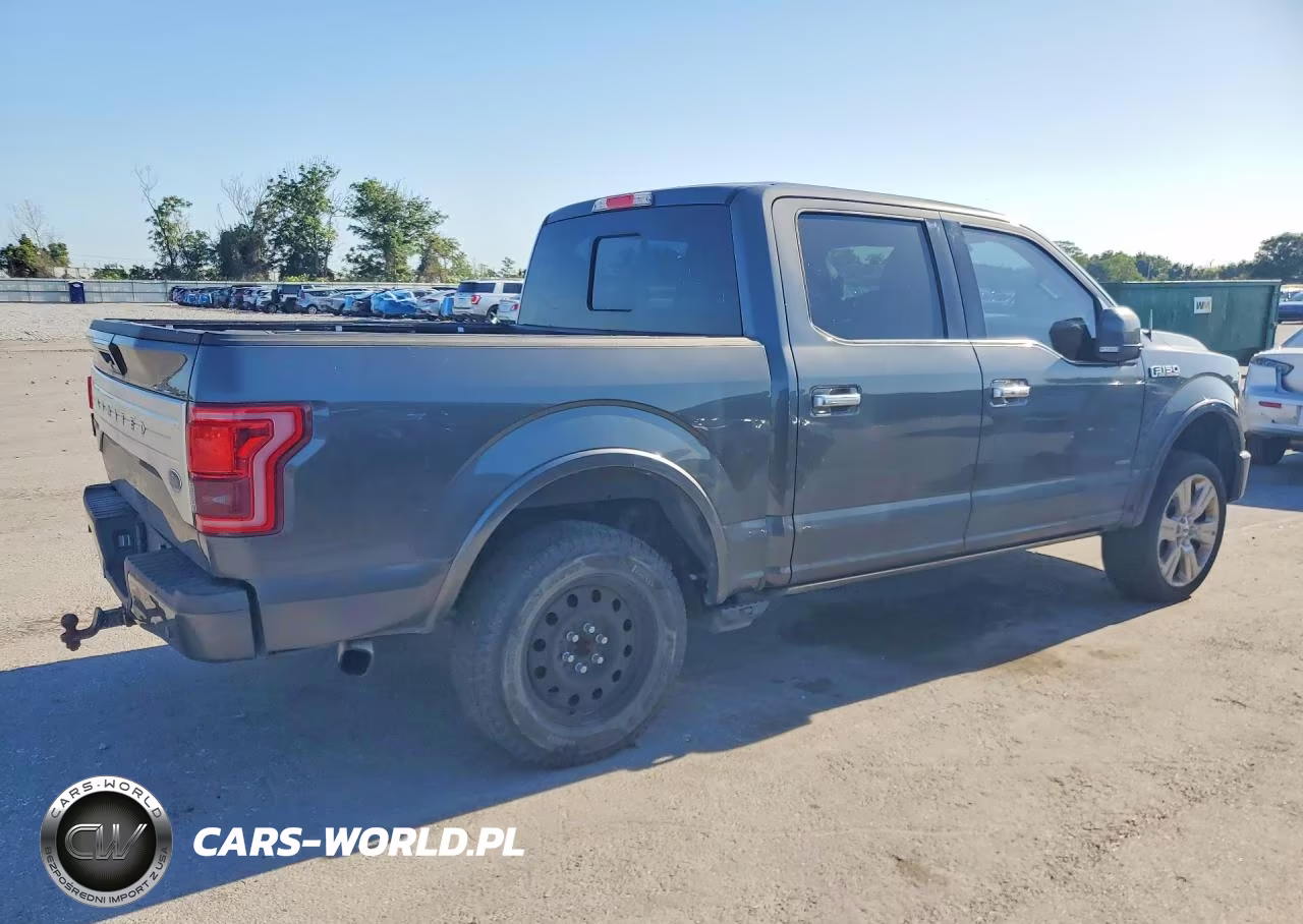 2016 Ford F150 Supercrew VIN:1FTEW1EGXGFD11684 - 3