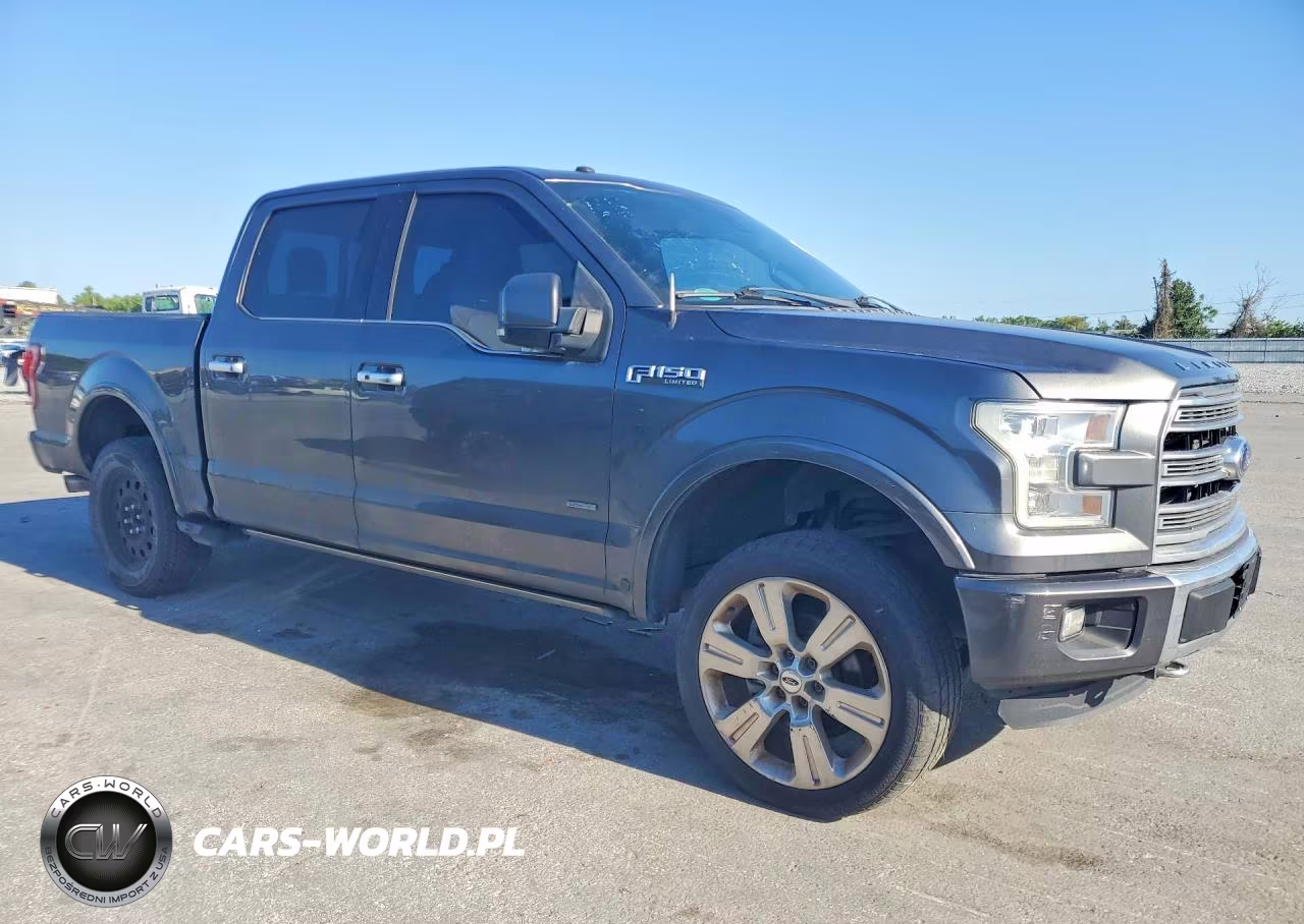 2016 Ford F150 Supercrew VIN:1FTEW1EGXGFD11684 - 4
