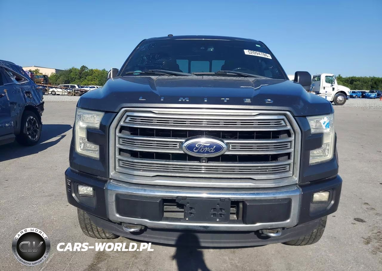 2016 Ford F150 Supercrew VIN:1FTEW1EGXGFD11684 - 5