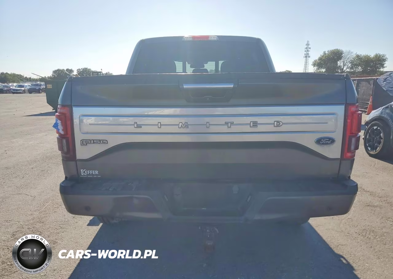 2016 Ford F150 Supercrew VIN:1FTEW1EGXGFD11684 - 6
