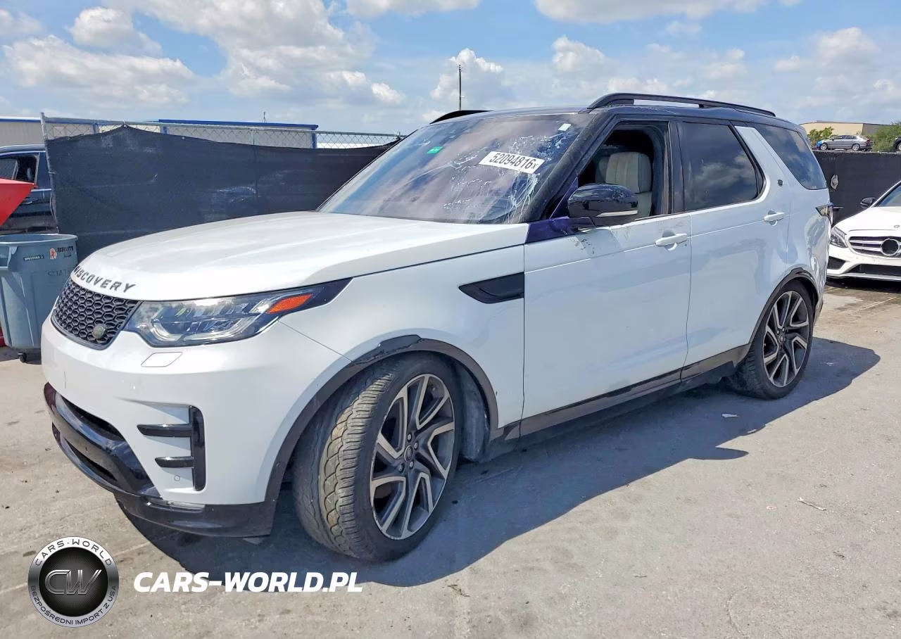 2017 Land Rover Discovery Hse Luxury