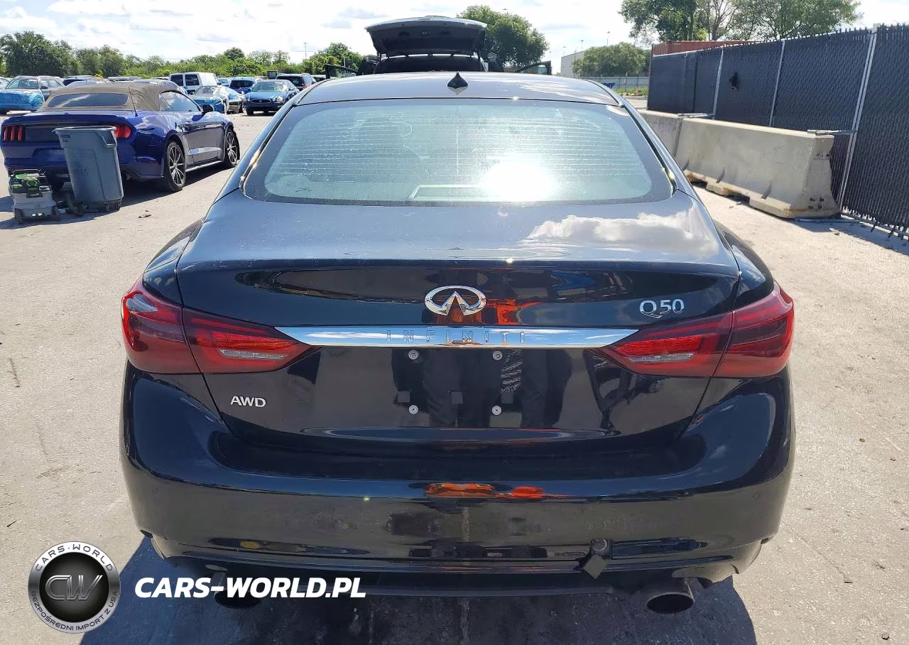 2018 Infiniti Q50 Luxe VIN:JN1EV7AR4JM440247 - 6