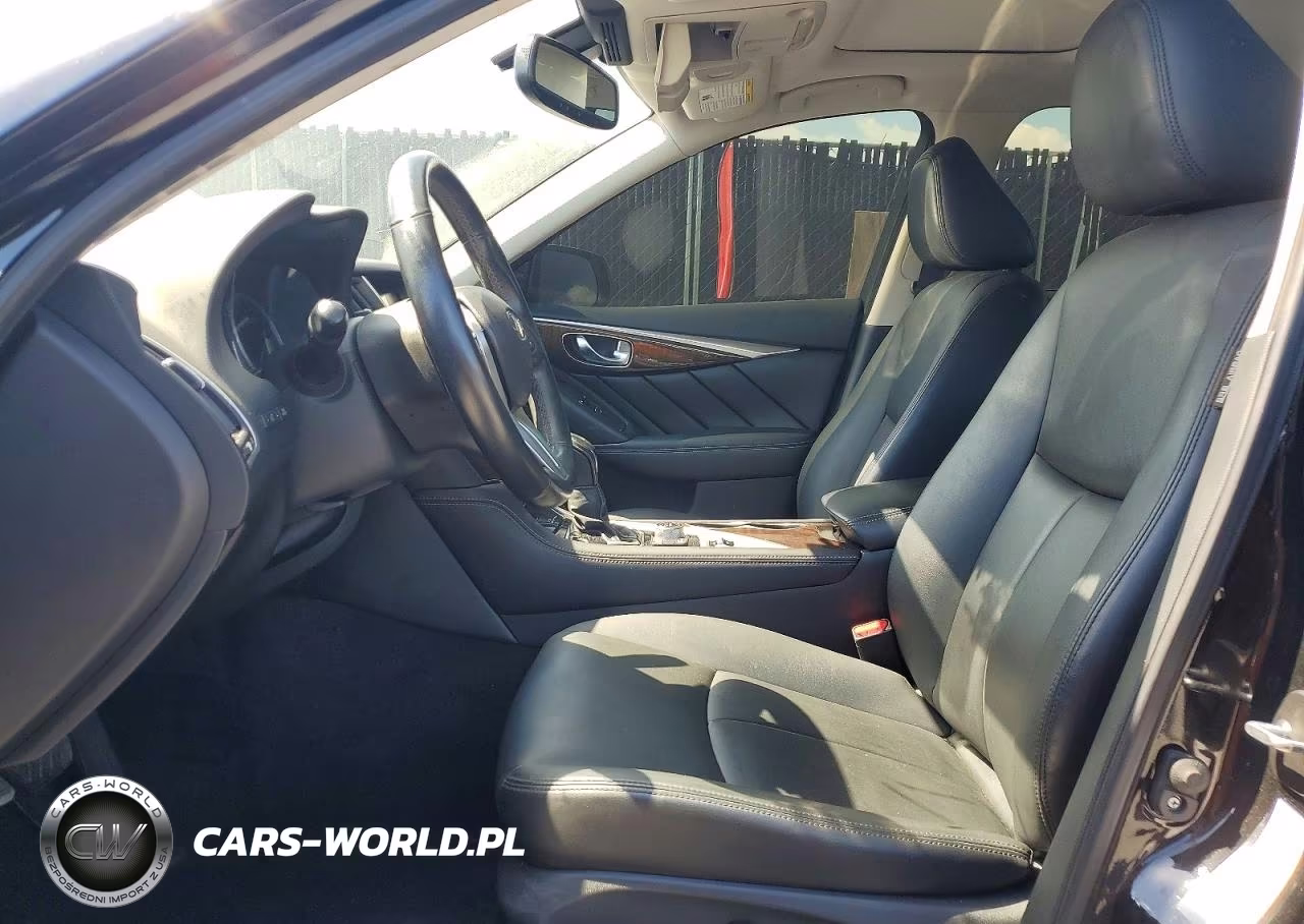 2018 Infiniti Q50 Luxe VIN:JN1EV7AR4JM440247 - 7