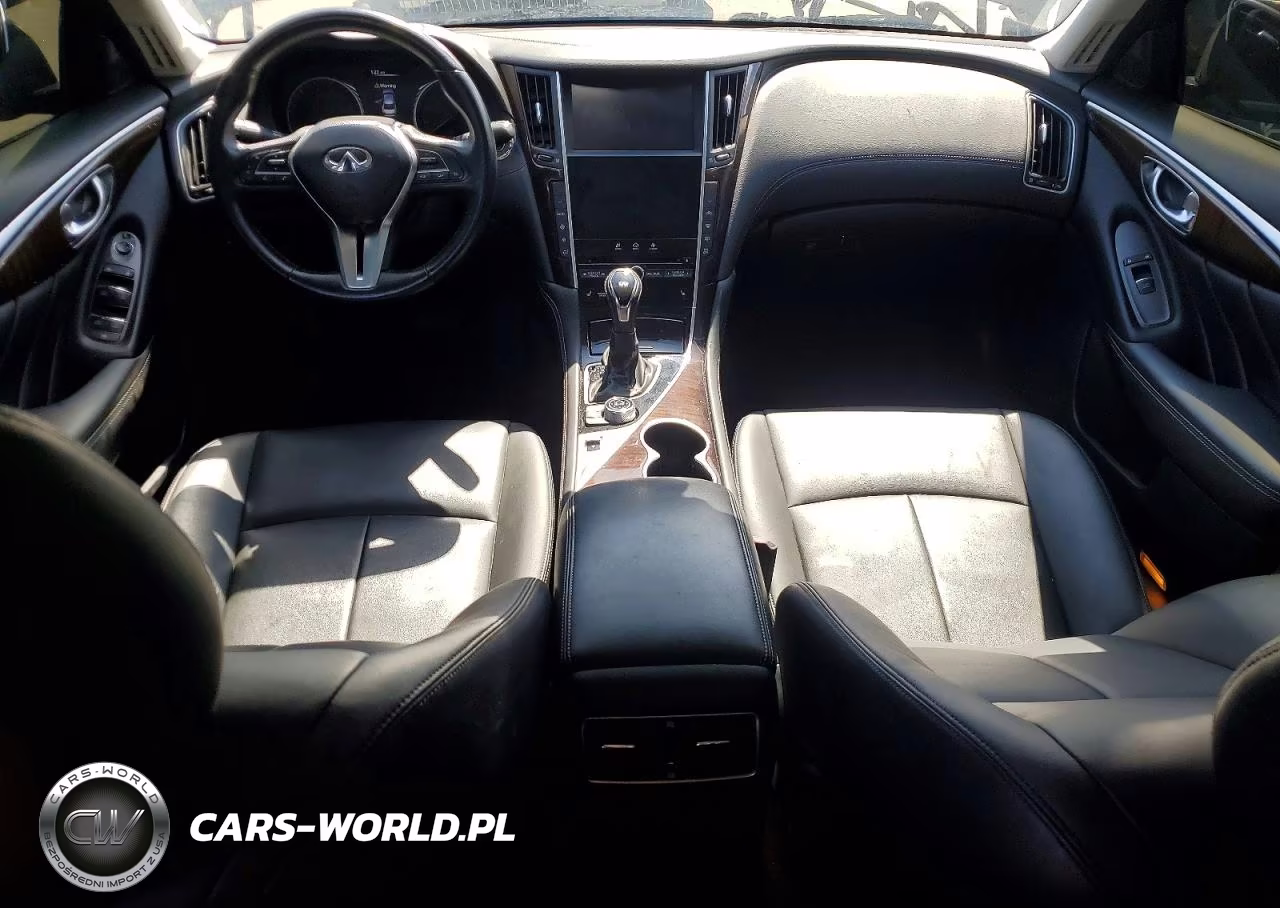 2018 Infiniti Q50 Luxe VIN:JN1EV7AR4JM440247 - 8