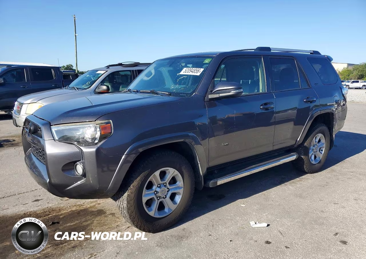 2019 Toyota 4Runner Sr5 Premium
