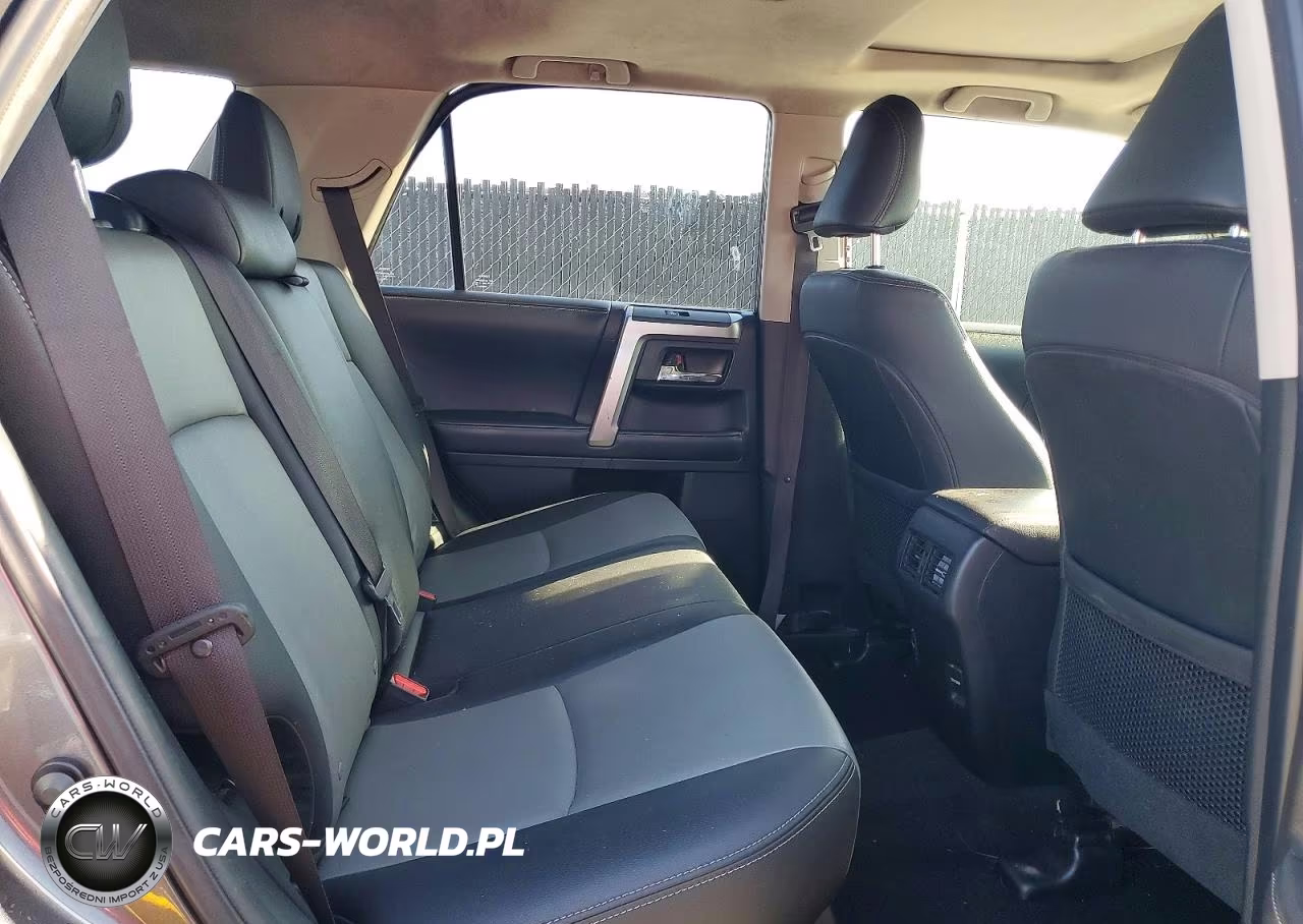 2019 Toyota 4Runner Sr5 Premium VIN:JTEZU5JR3K5204119 - 11