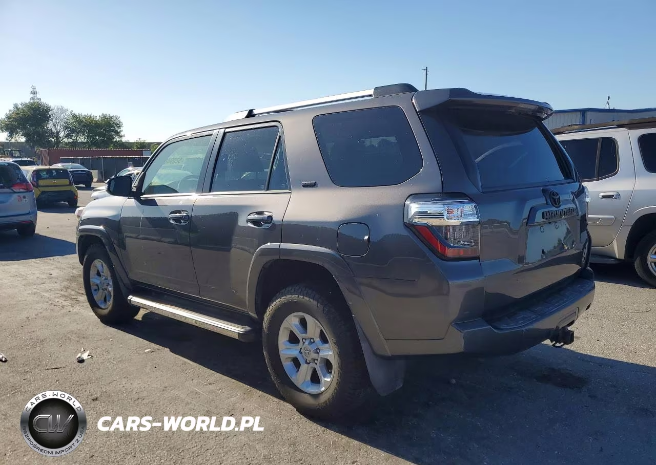 2019 Toyota 4Runner Sr5 Premium VIN:JTEZU5JR3K5204119 - 2