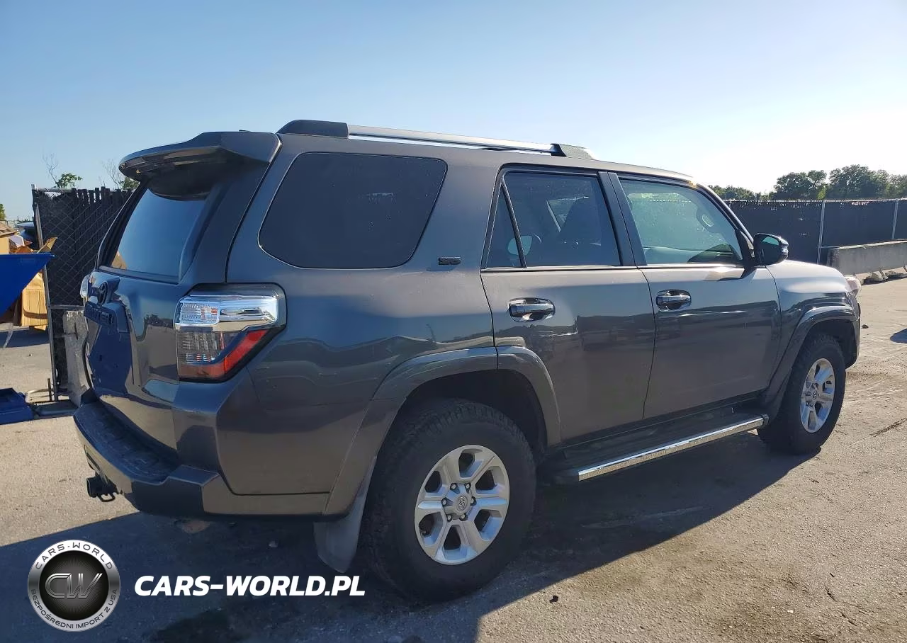 2019 Toyota 4Runner Sr5 Premium VIN:JTEZU5JR3K5204119 - 3
