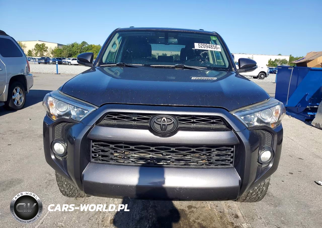 2019 Toyota 4Runner Sr5 Premium VIN:JTEZU5JR3K5204119 - 5