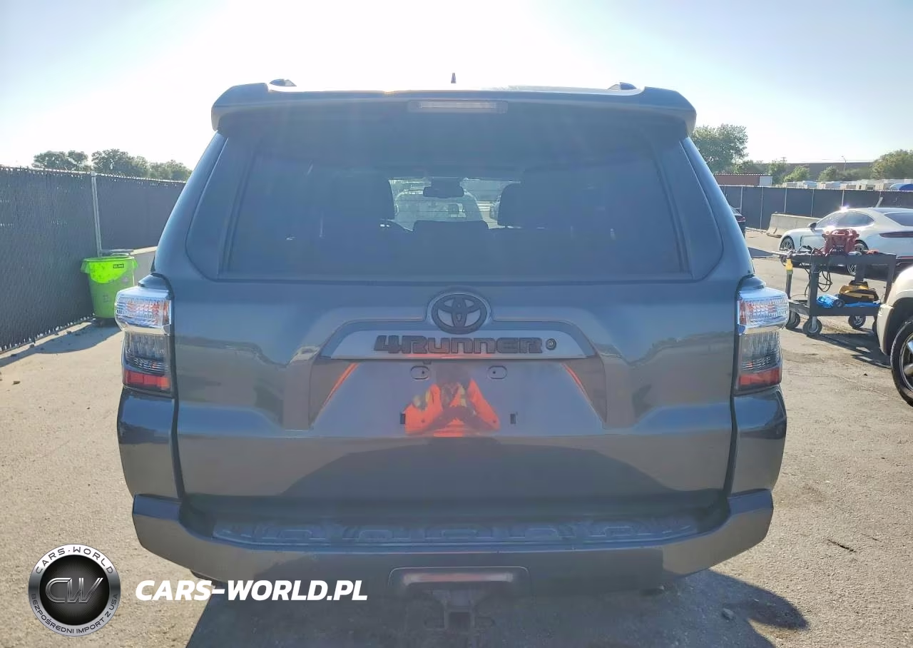 2019 Toyota 4Runner Sr5 Premium VIN:JTEZU5JR3K5204119 - 6